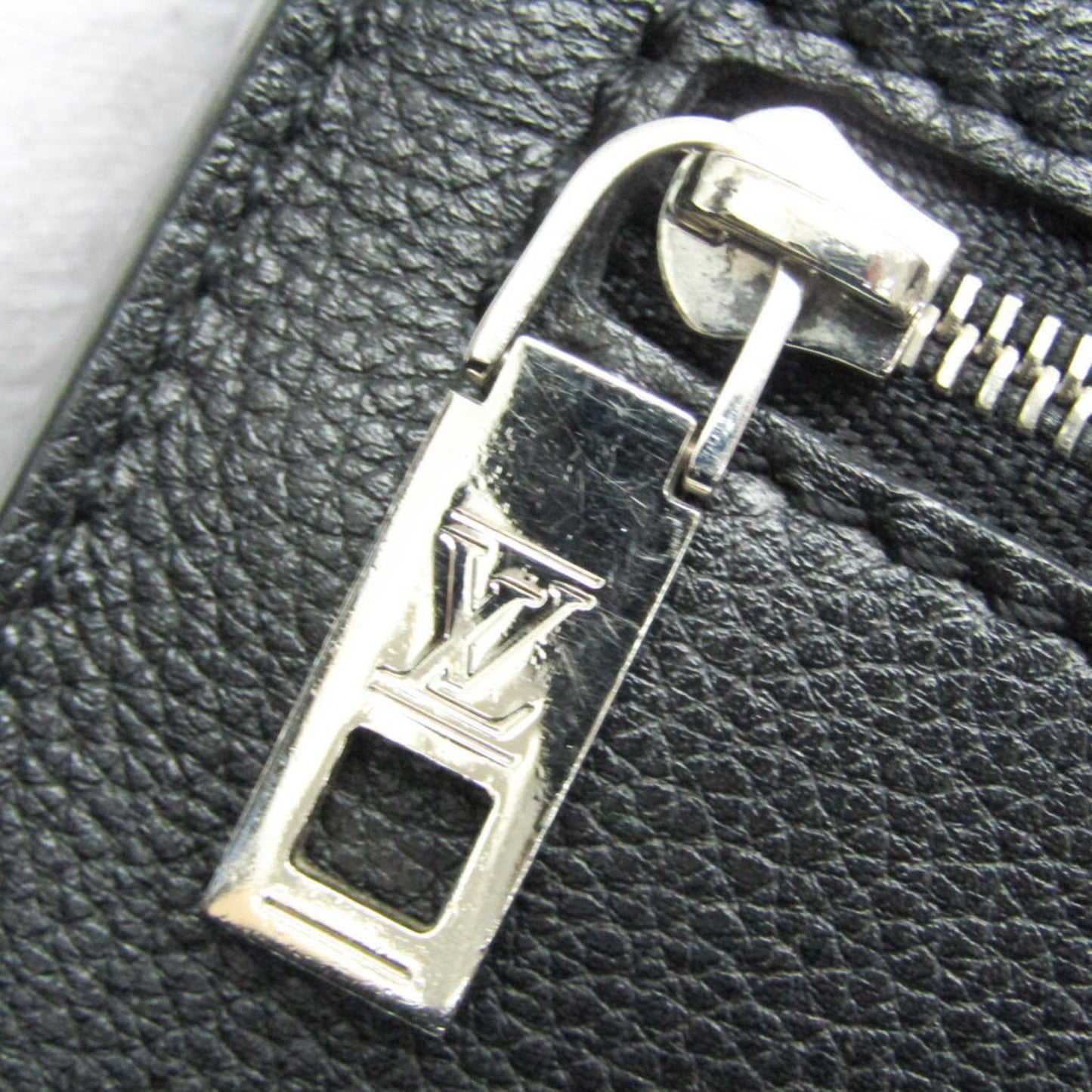 Leather Mylockme Bag with Scratches and Scuffs