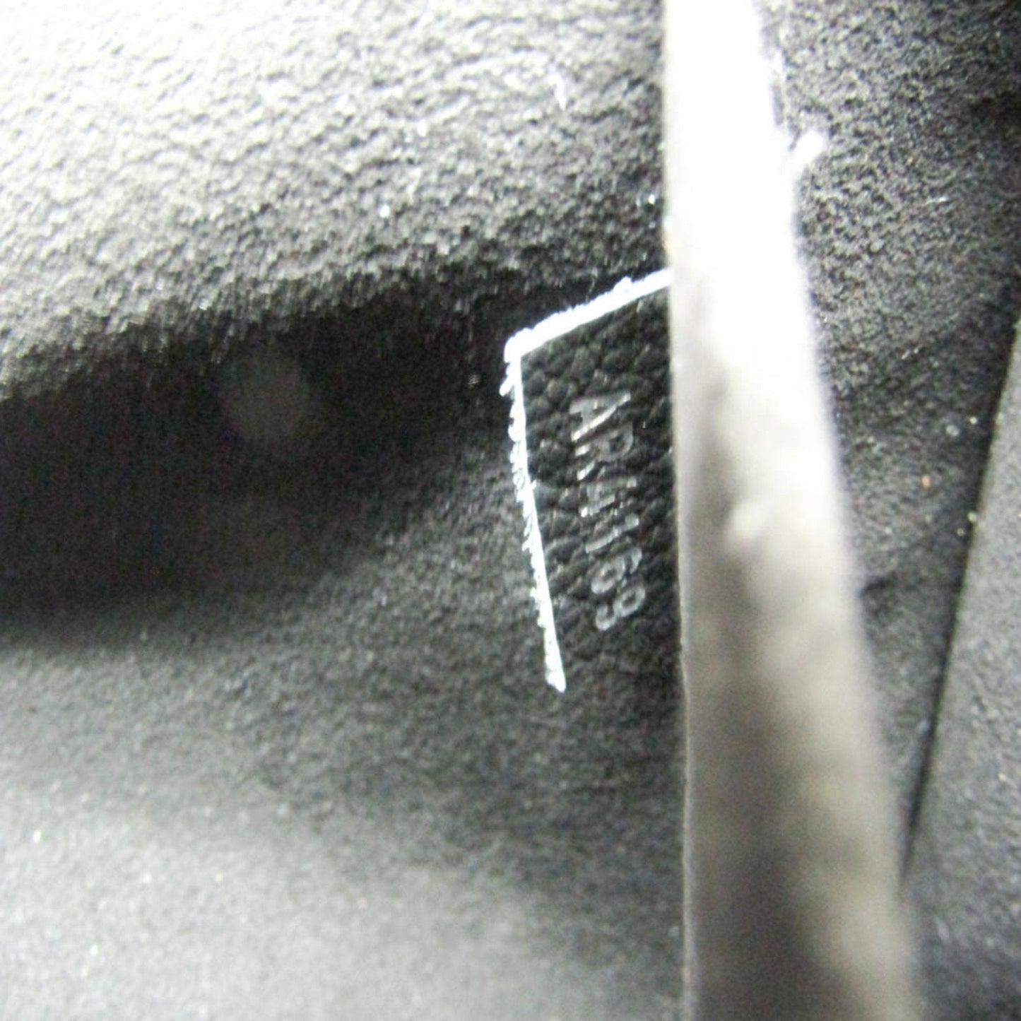 Leather Mylockme Bag with Scratches and Scuffs
