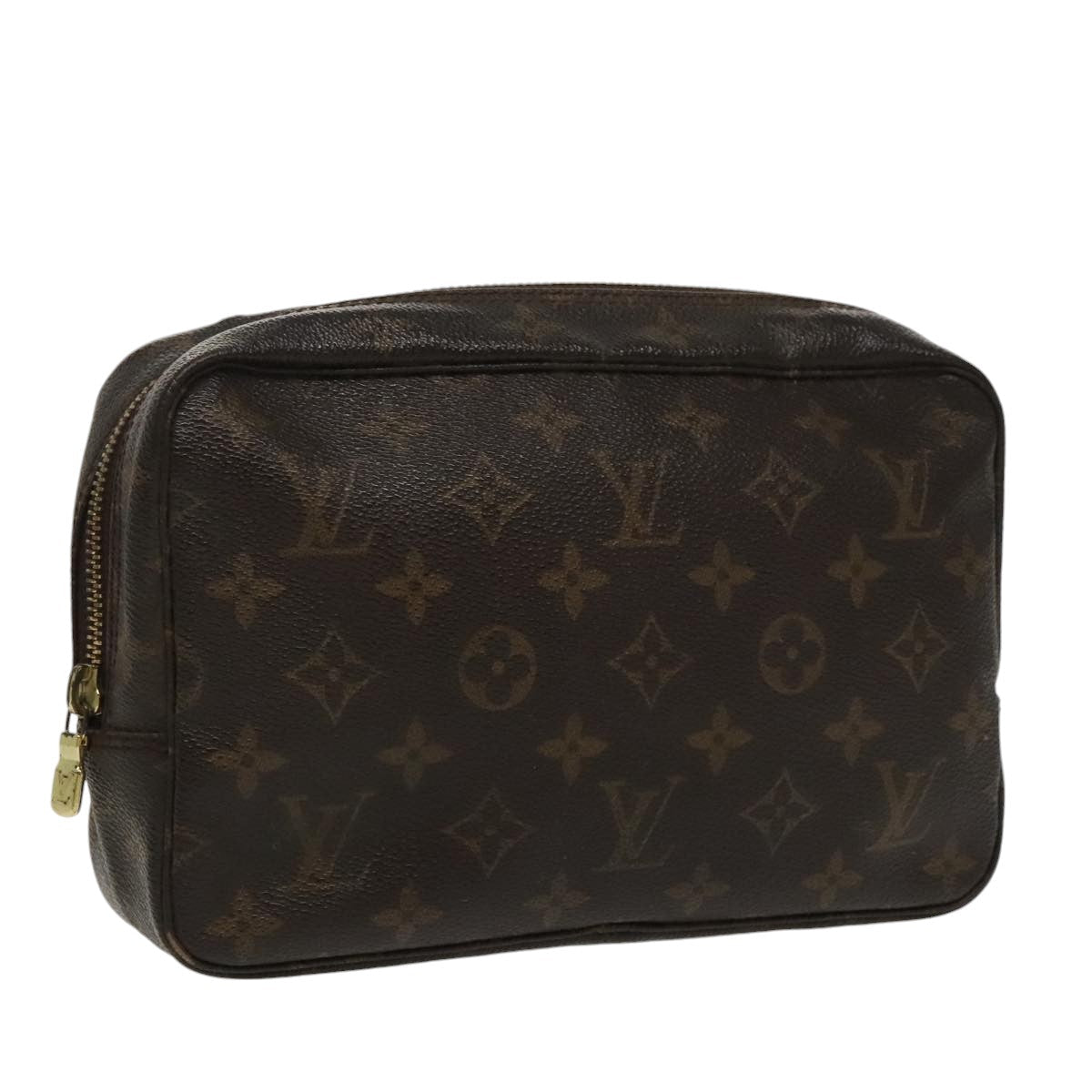Cosmetic Pouch Monogram Canvas