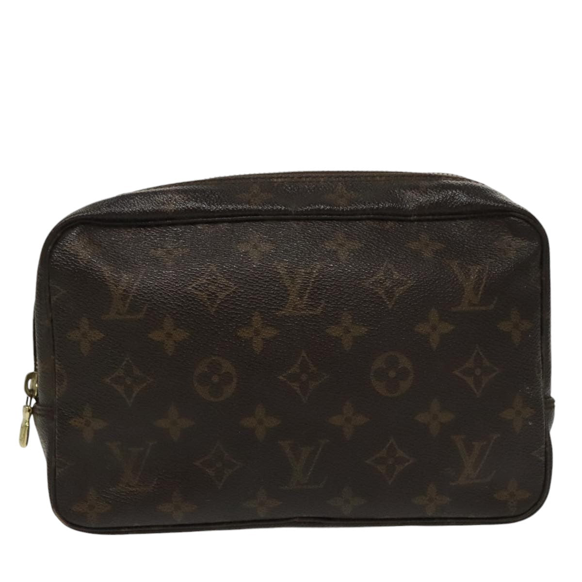 Cosmetic Pouch Monogram Canvas