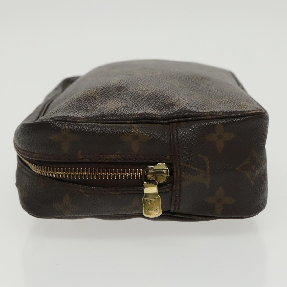 Cosmetic Pouch Monogram Canvas