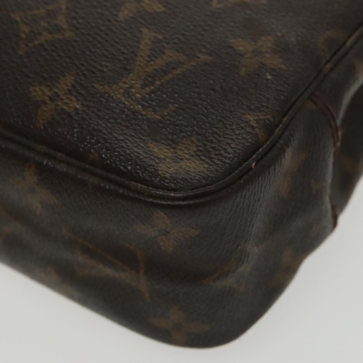 Cosmetic Pouch Monogram Canvas
