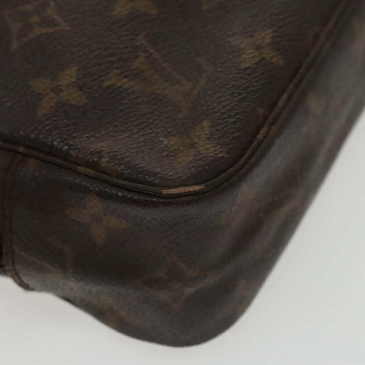 Cosmetic Pouch Monogram Canvas