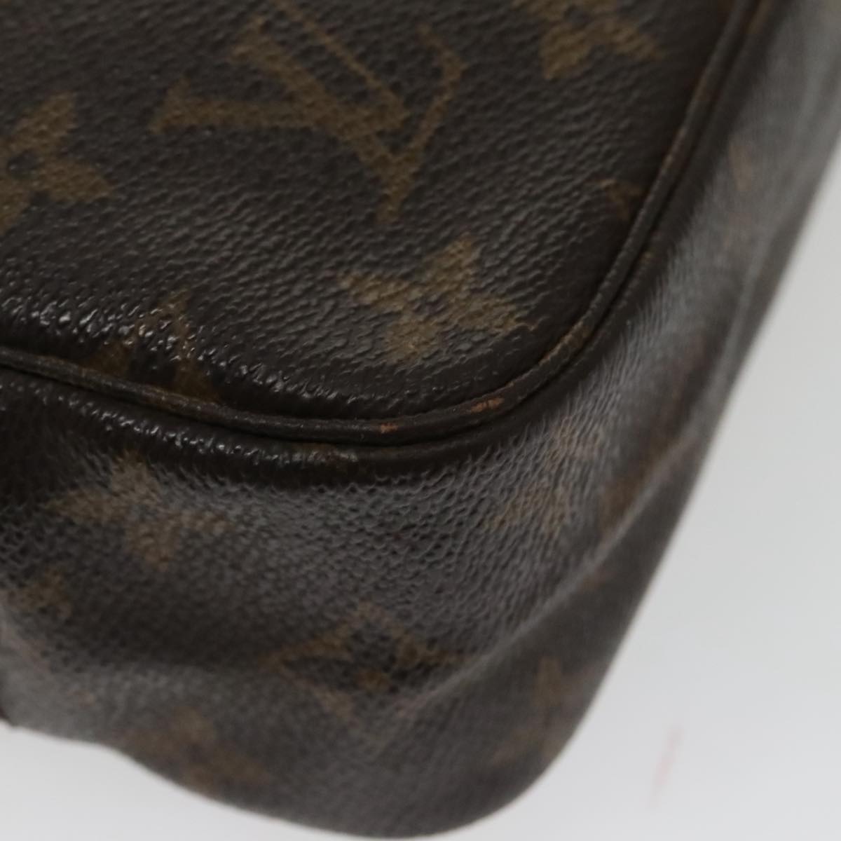 Cosmetic Pouch Monogram Canvas