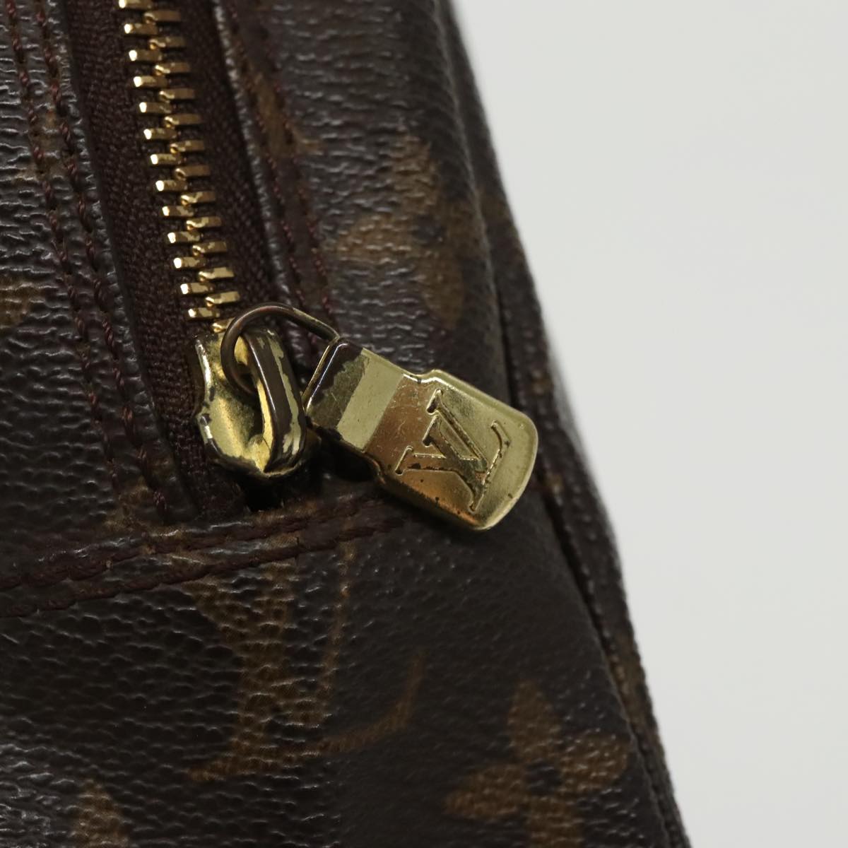 Cosmetic Pouch Monogram Canvas