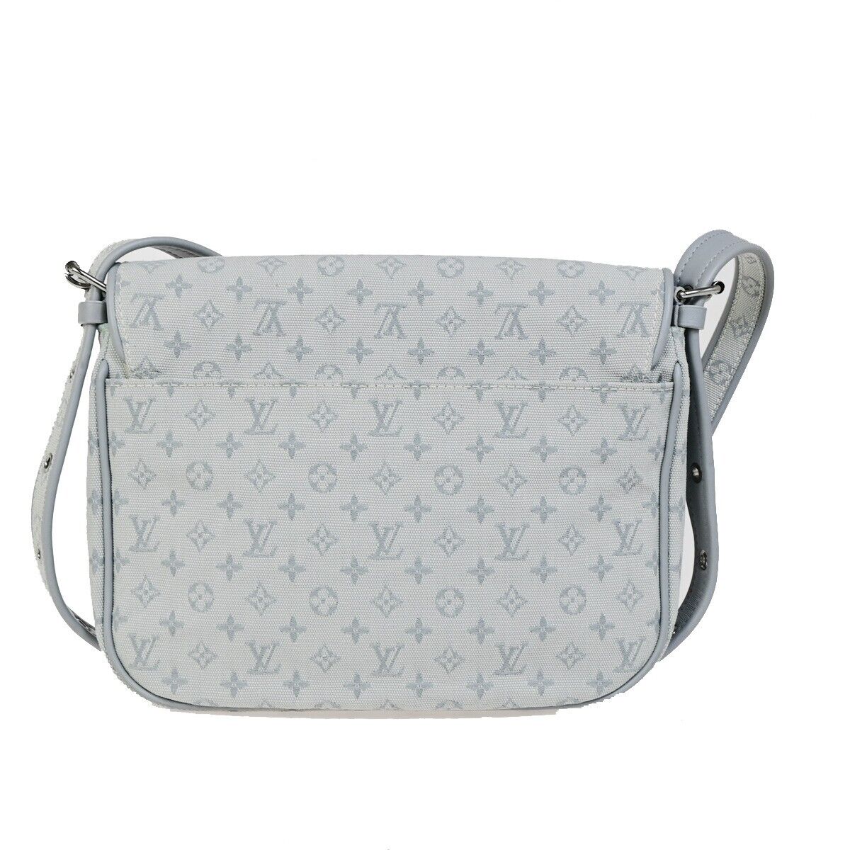 New Wave Chain Bag MM Monogram Coated Canvas