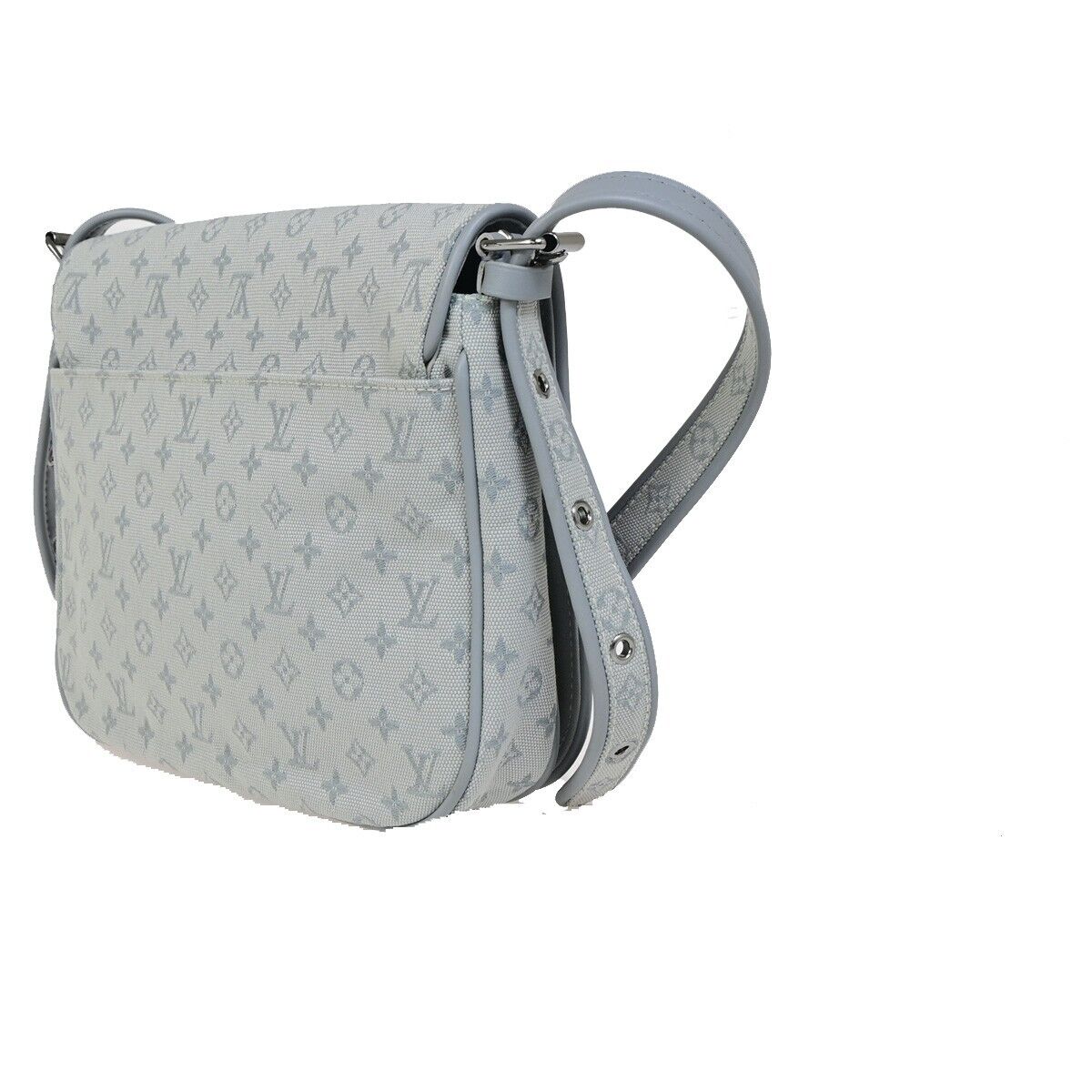 New Wave Chain Bag MM Monogram Coated Canvas