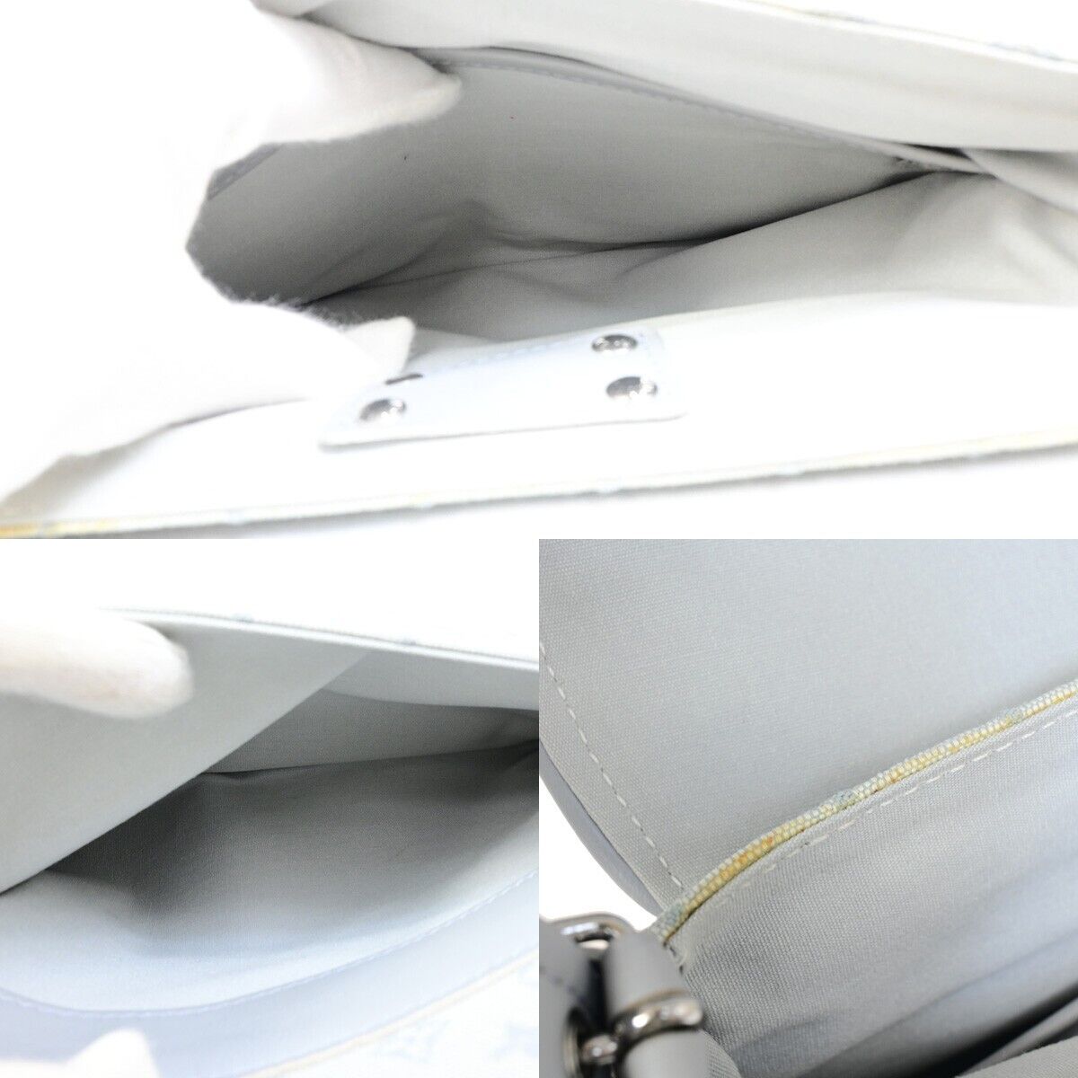 New Wave Chain Bag MM Monogram Coated Canvas