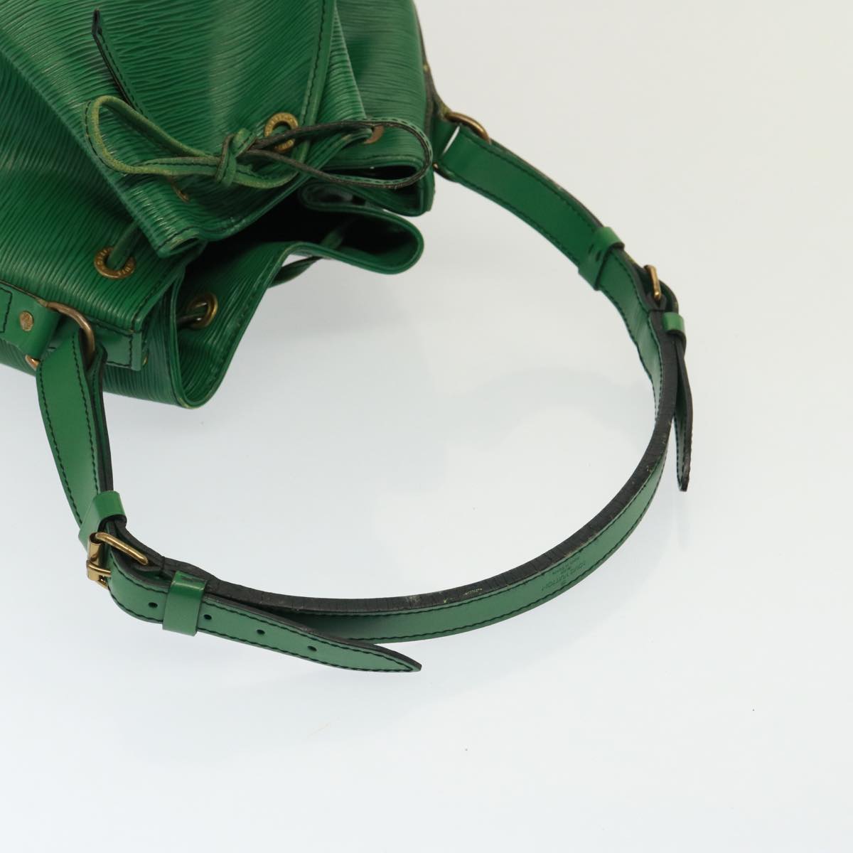 Monogram Empreinte Bucket Bag Green