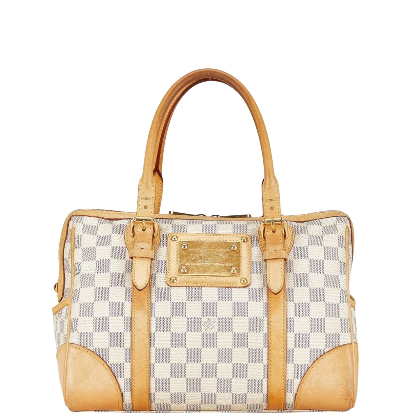 Speedy 30 Damier Azur Handbag