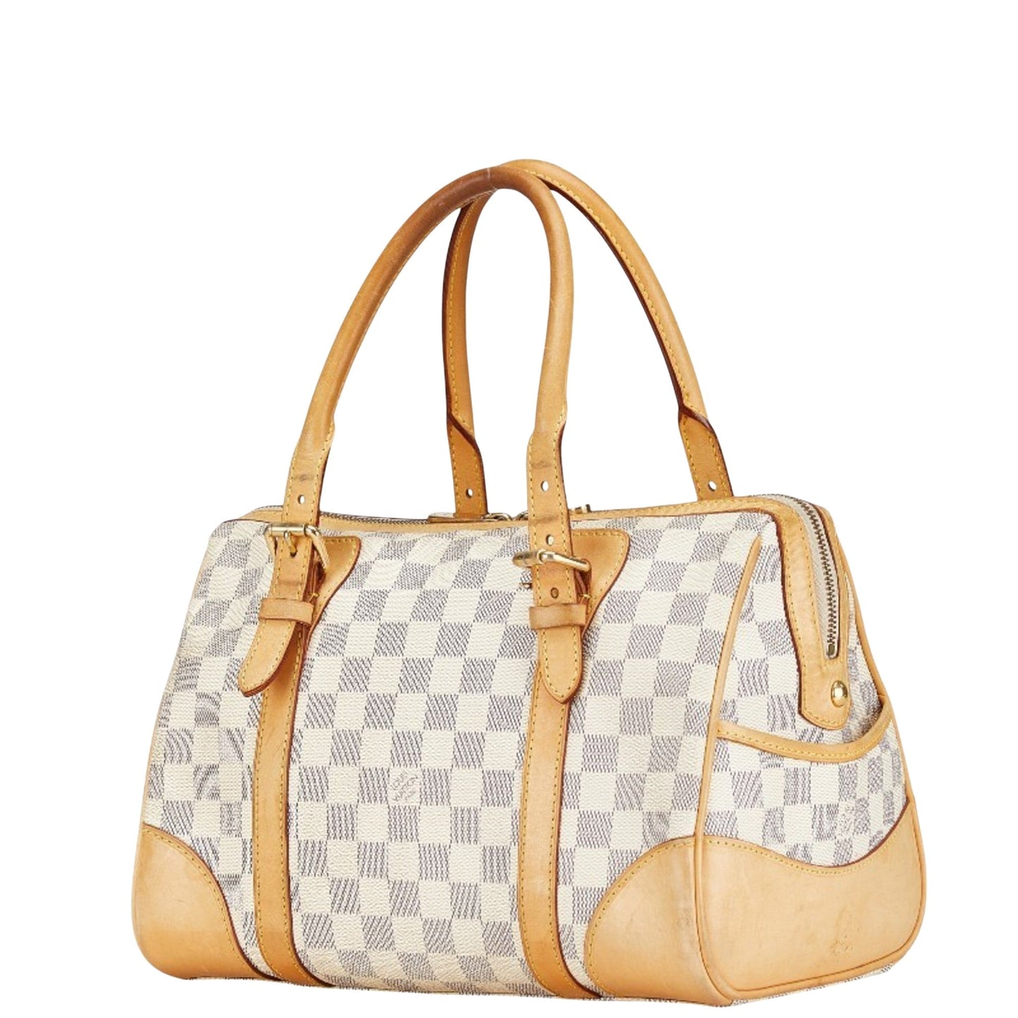 Speedy 30 Damier Azur Handbag