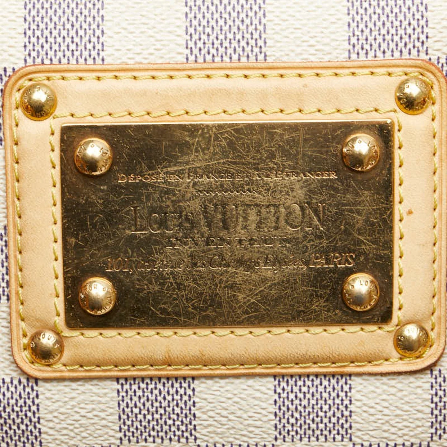 Speedy 30 Damier Azur Handbag
