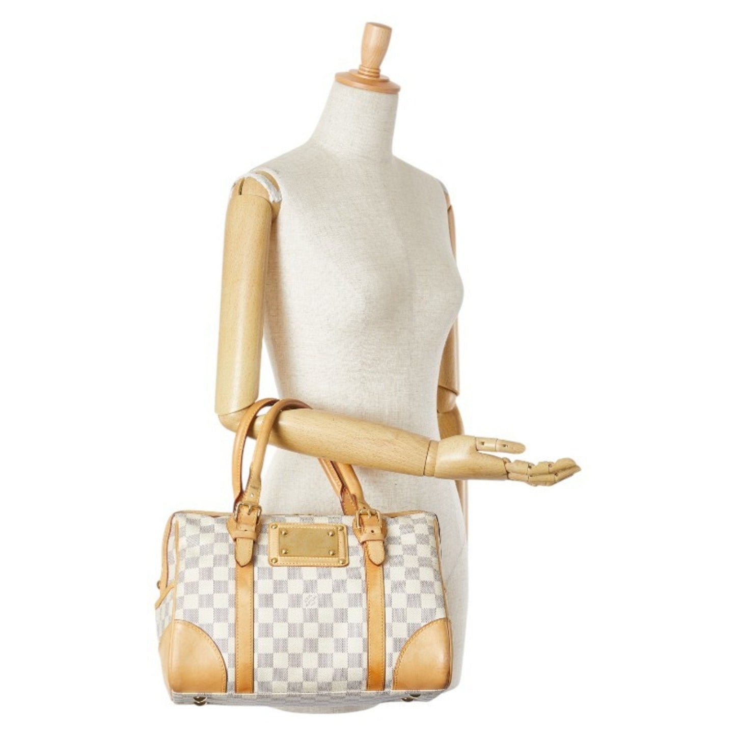 Speedy 30 Damier Azur Handbag