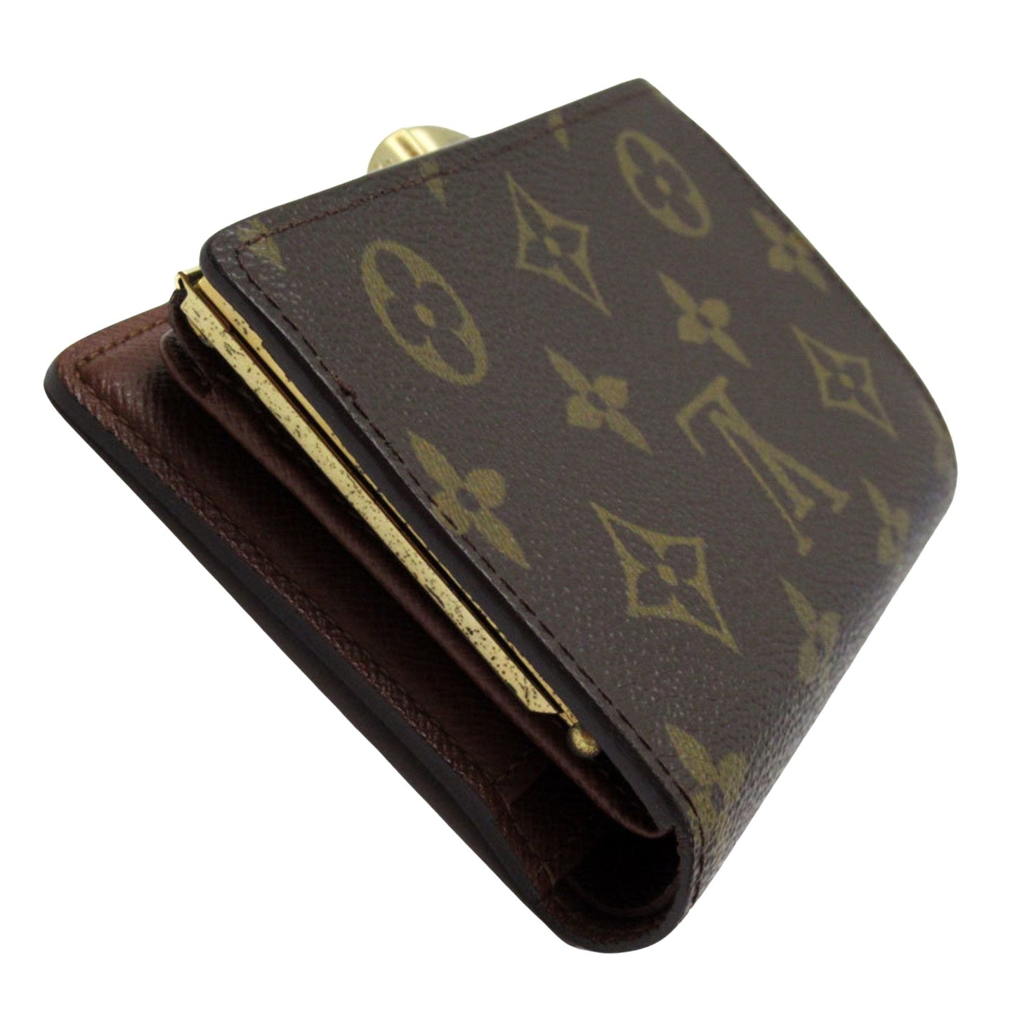 Monogram Canvas Pochette Wallet