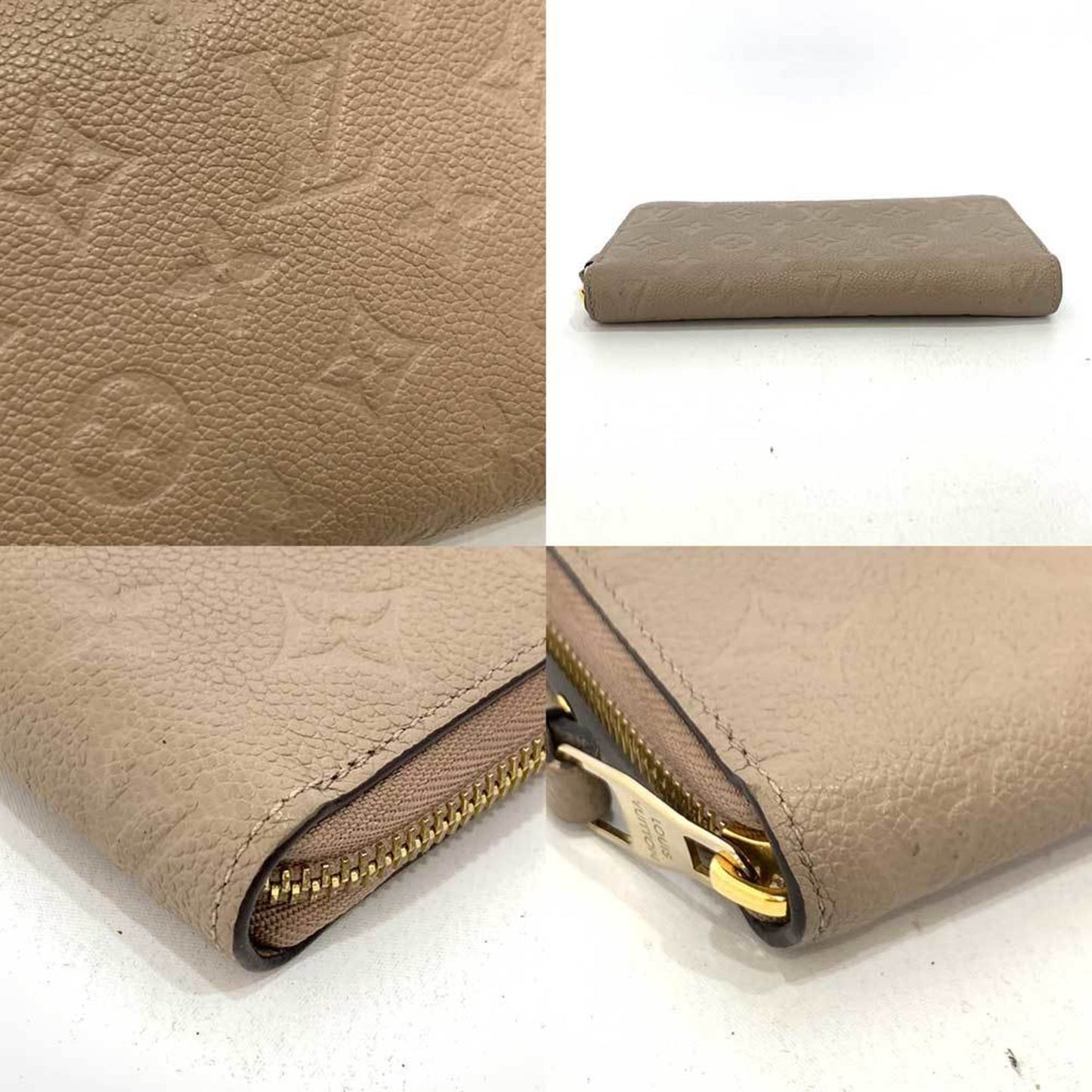 Zippy Wallet Monogram Empreinte