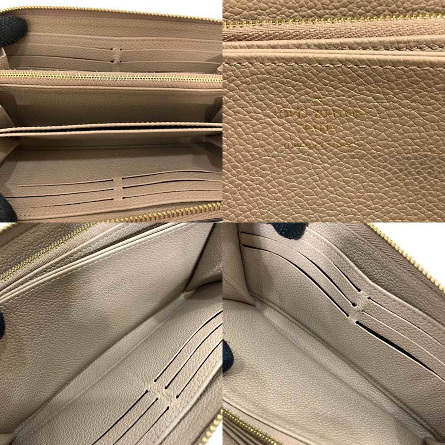 Zippy Wallet Monogram Empreinte
