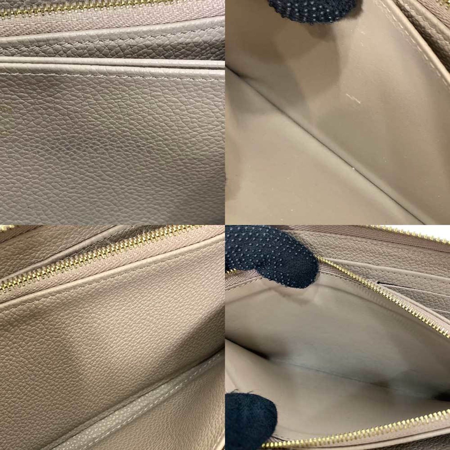 Zippy Wallet Monogram Empreinte