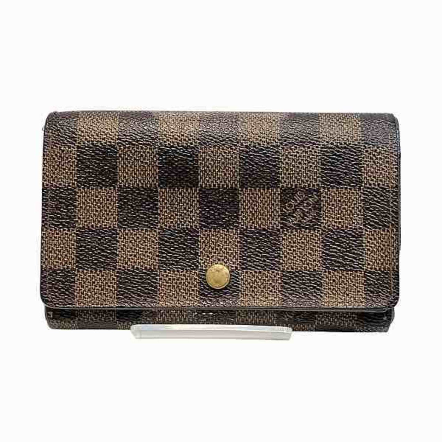 Key Case Damier Ebene Canvas