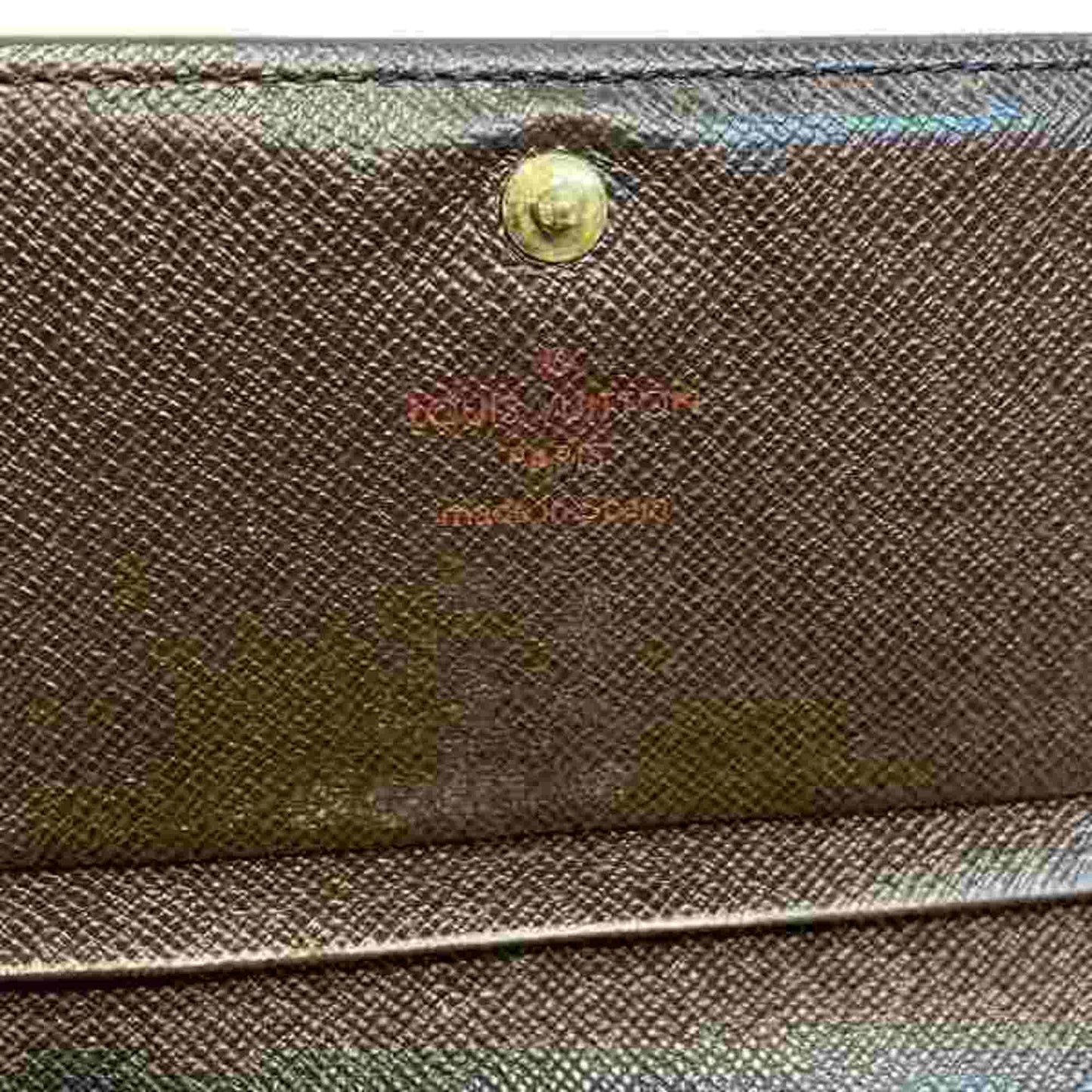 Key Case Damier Ebene Canvas