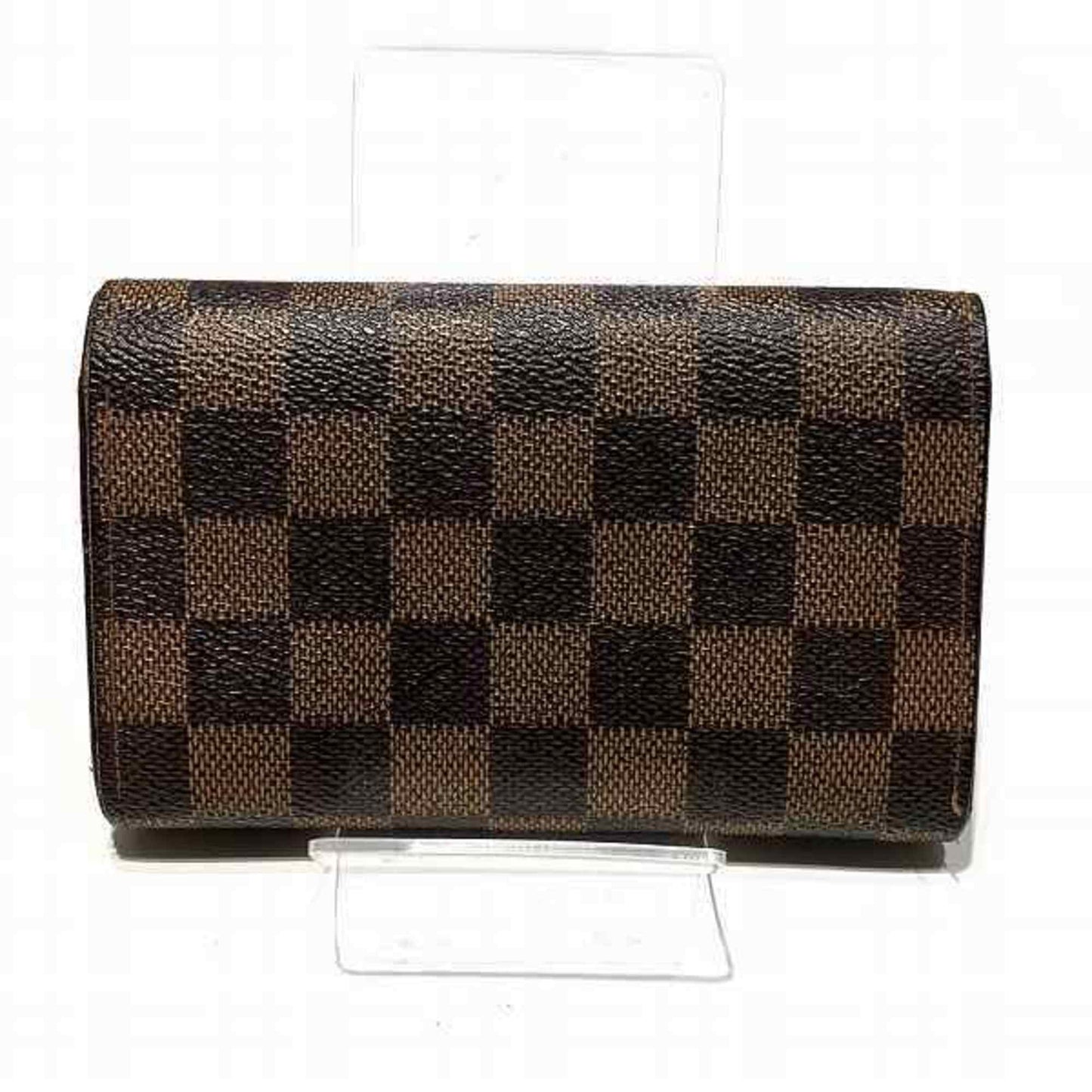 Key Case Damier Ebene Canvas