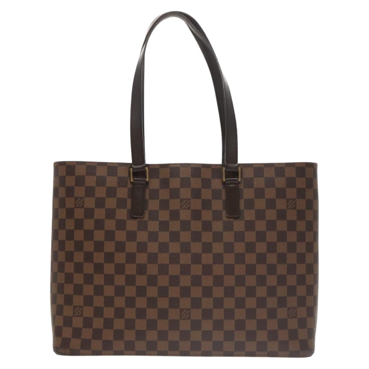 Damier Azur Canvas Tote Bag