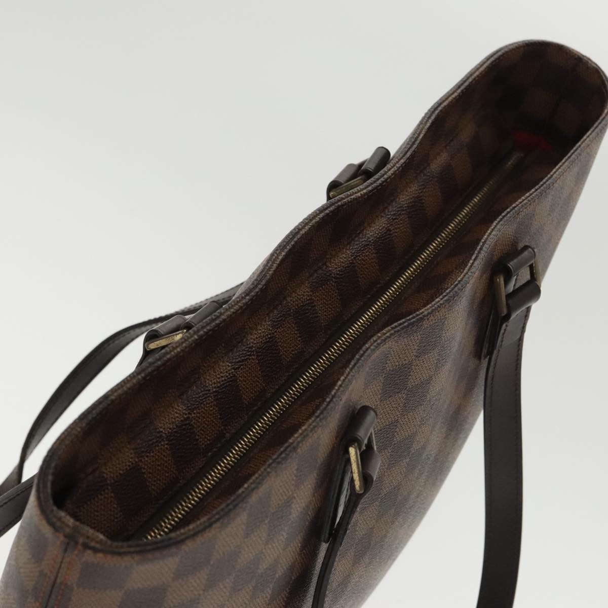 Damier Azur Canvas Tote Bag