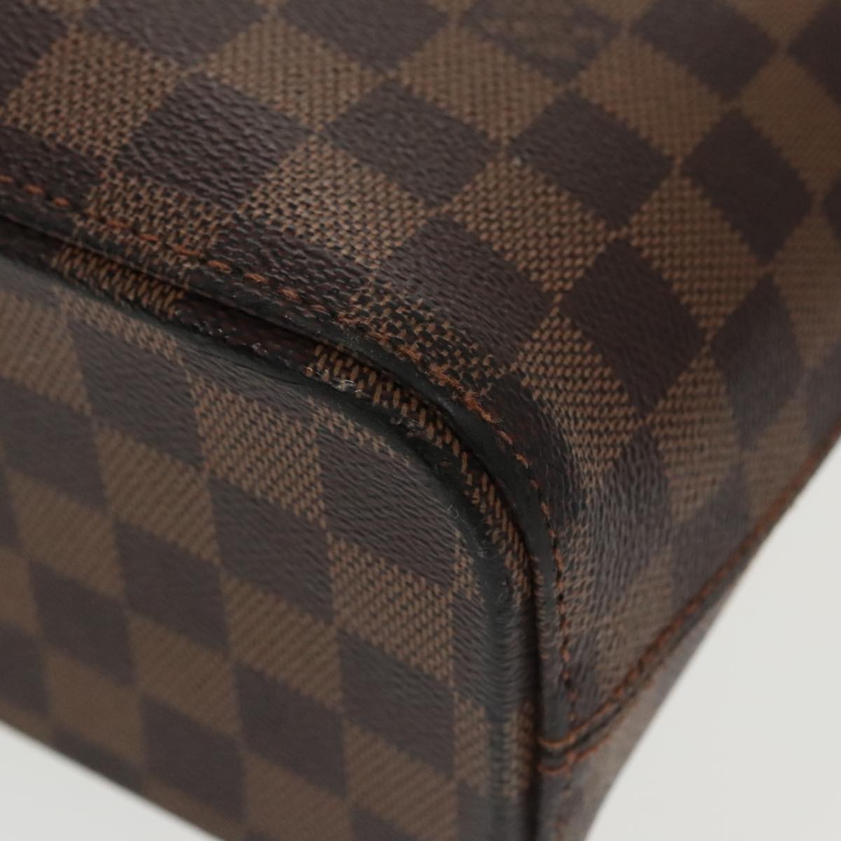 Damier Azur Canvas Tote Bag