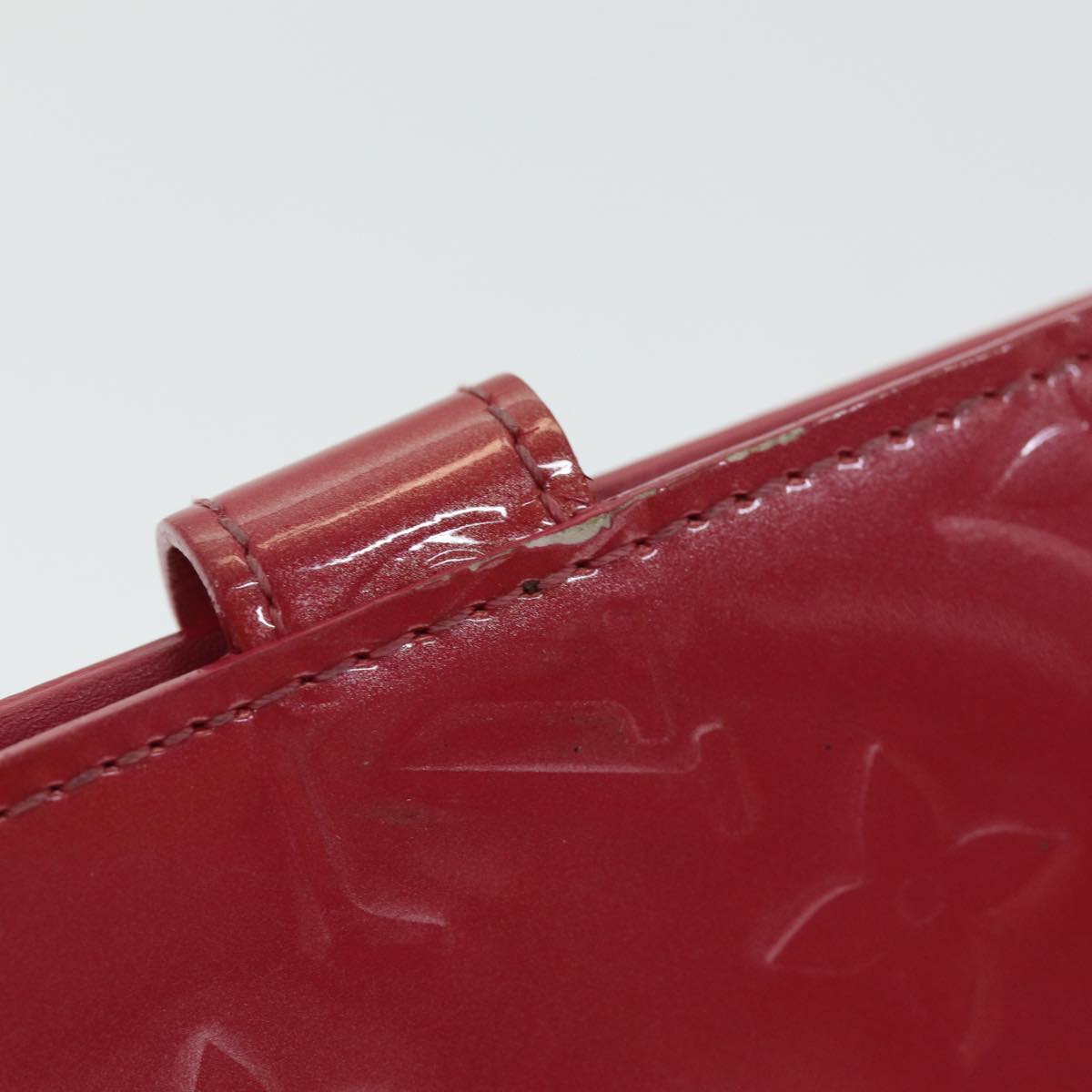 Vernis Pochette Wallet  Pink