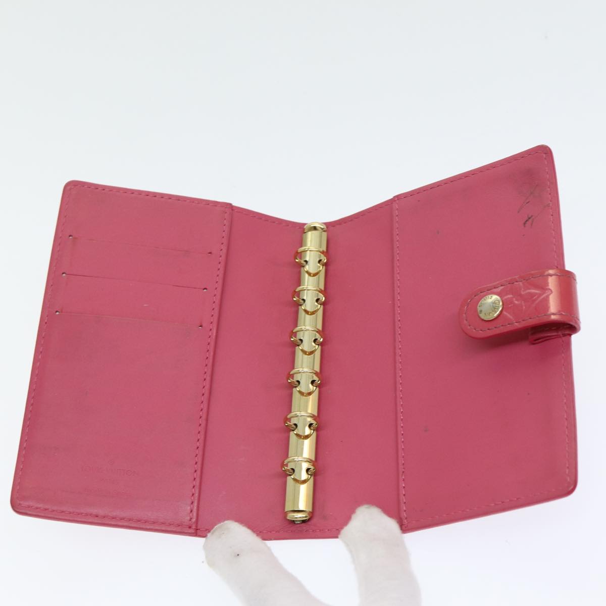 Vernis Pochette Wallet  Pink