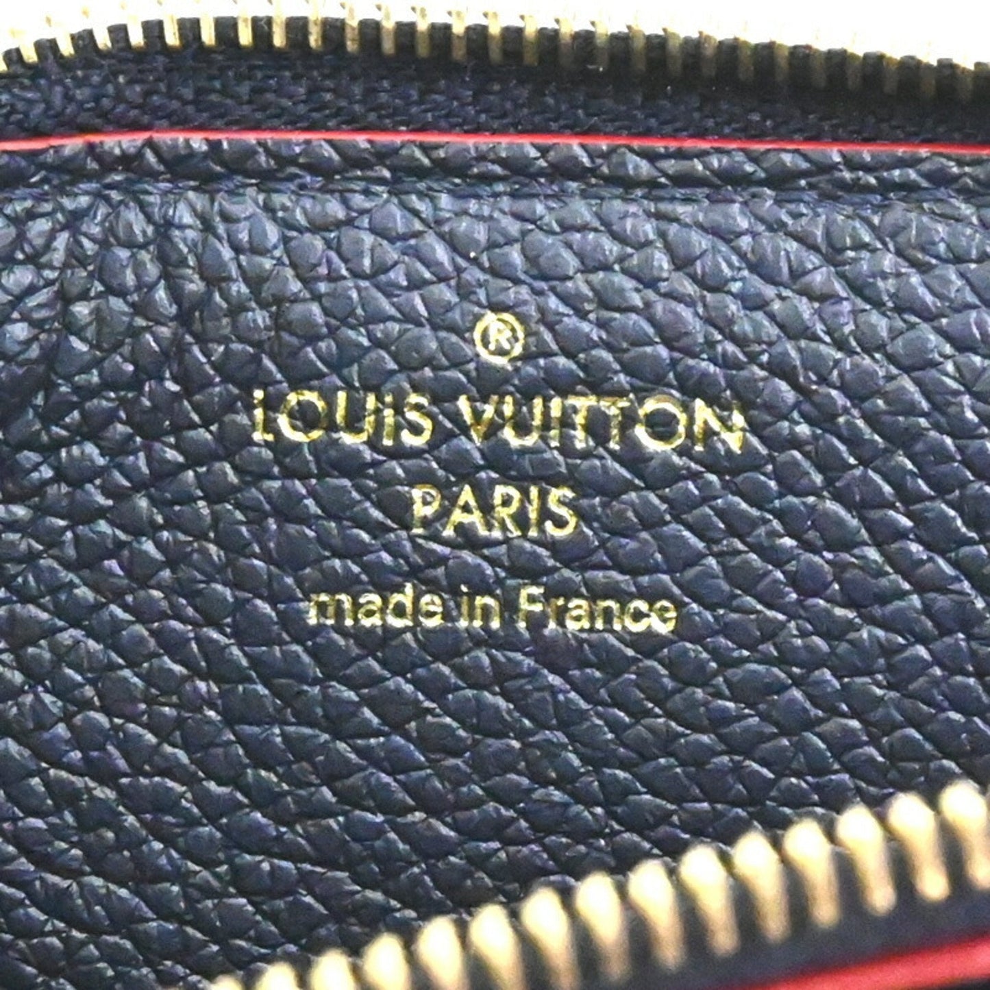 Leather Porte Cartes Recto Verso with Box
