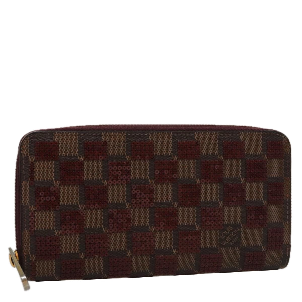 Canvas Zippy Wallet with Dust Bag and Item Box