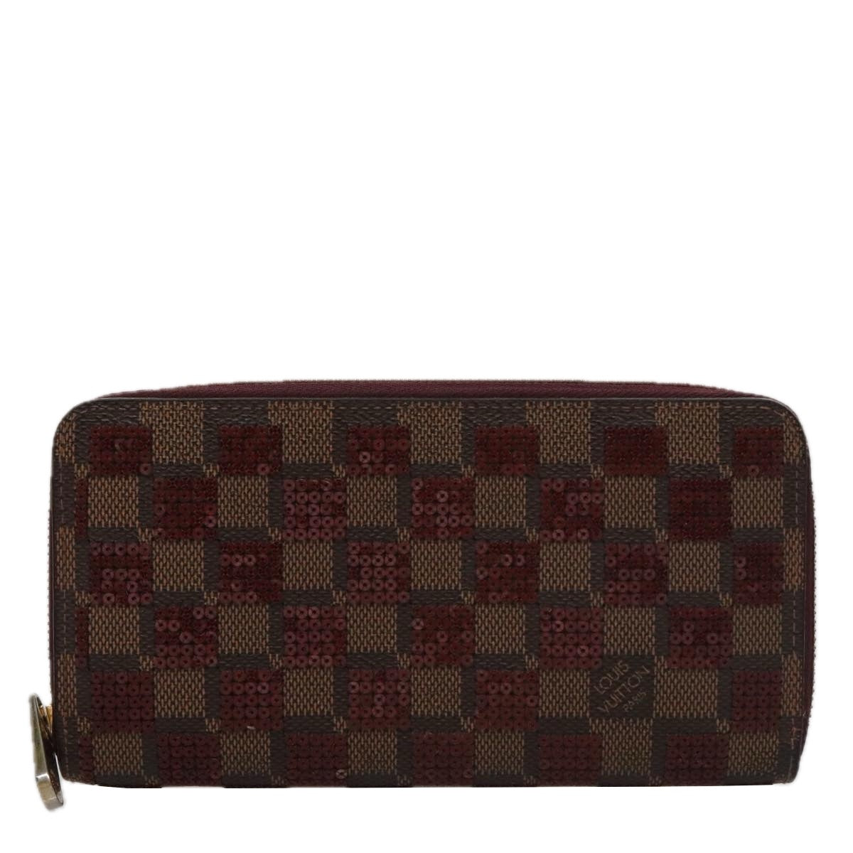 Canvas Zippy Wallet with Dust Bag and Item Box