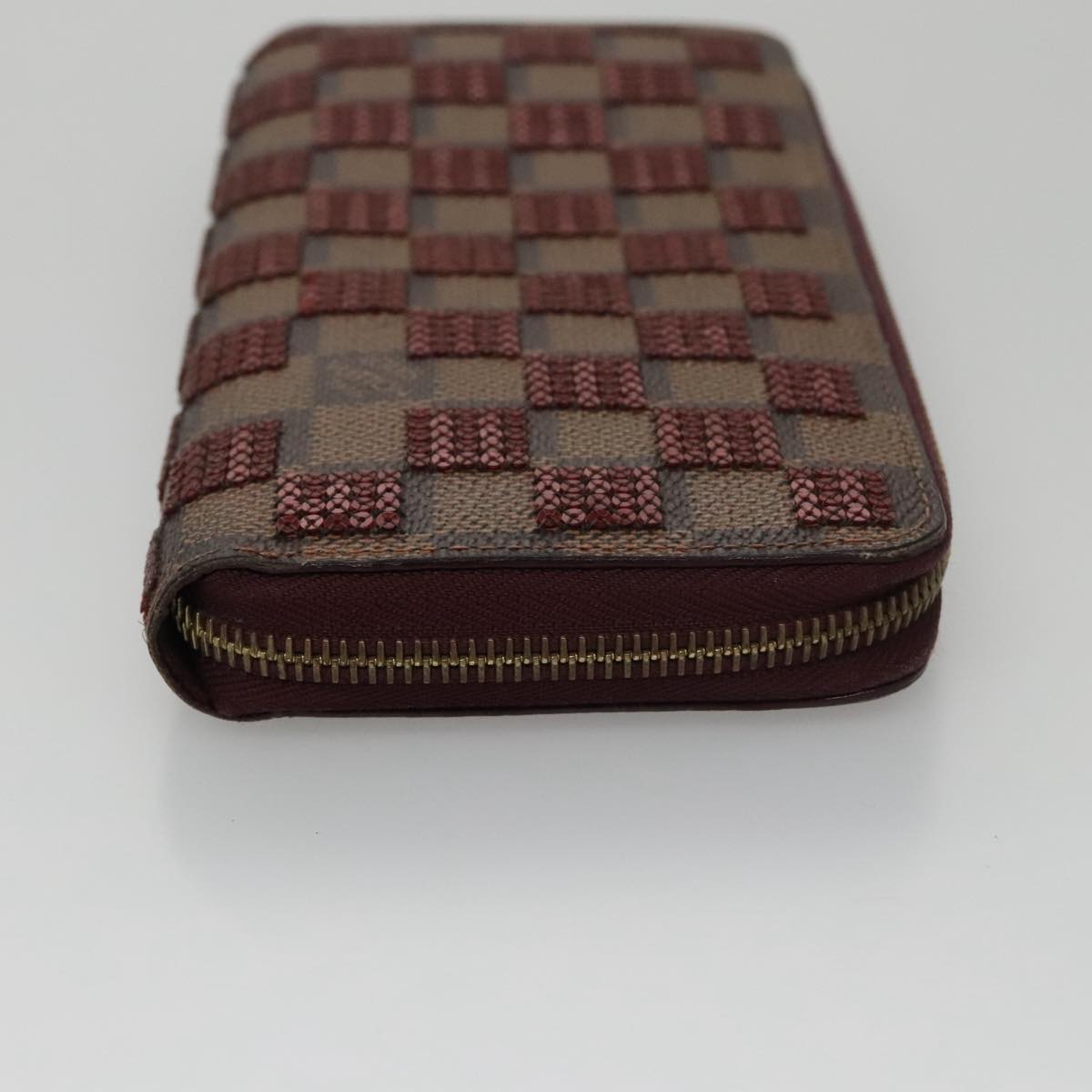 Canvas Zippy Wallet with Dust Bag and Item Box