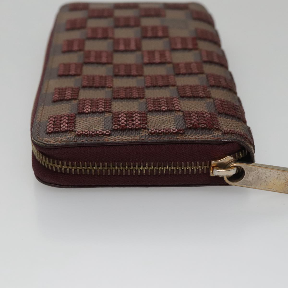 Canvas Zippy Wallet with Dust Bag and Item Box