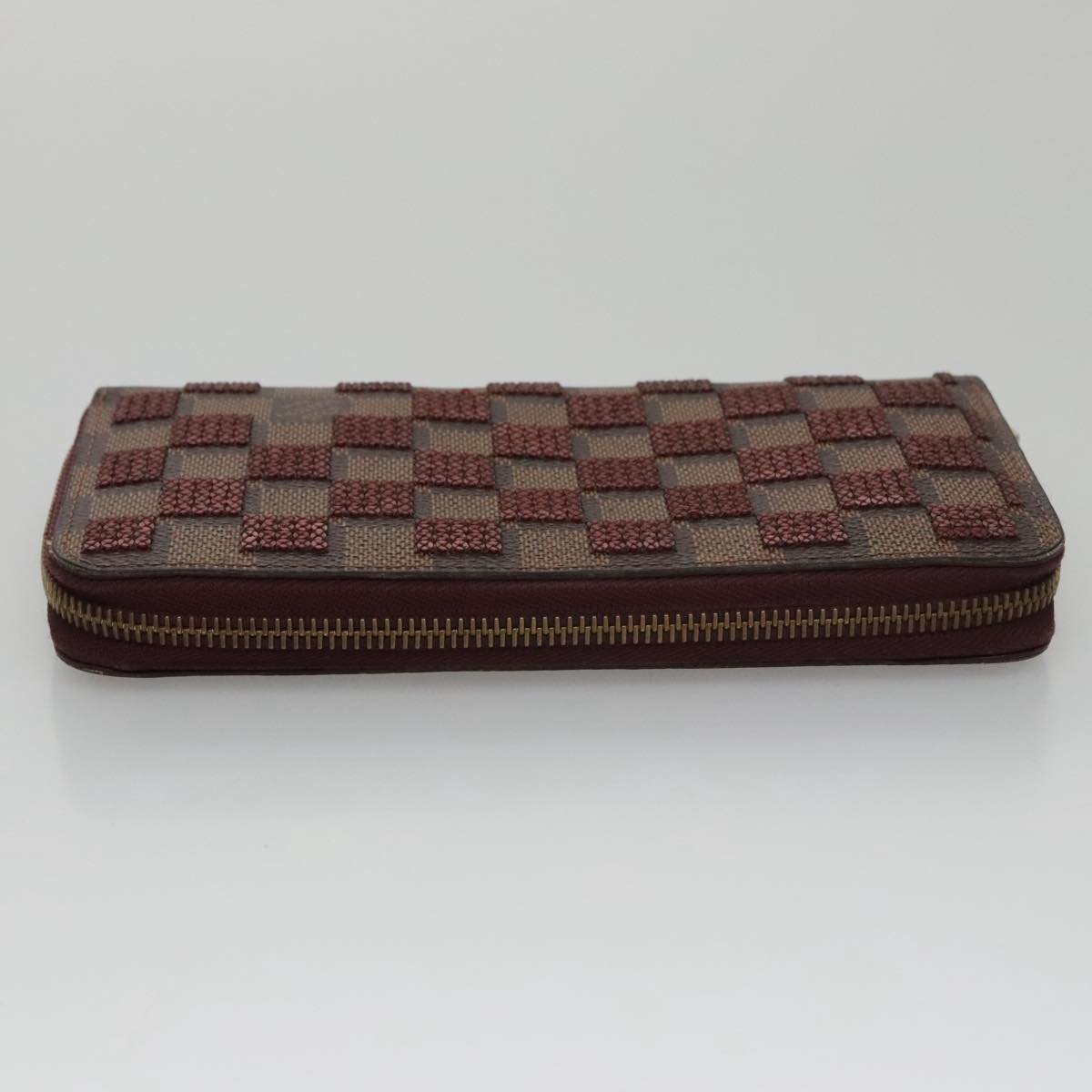 Canvas Zippy Wallet with Dust Bag and Item Box