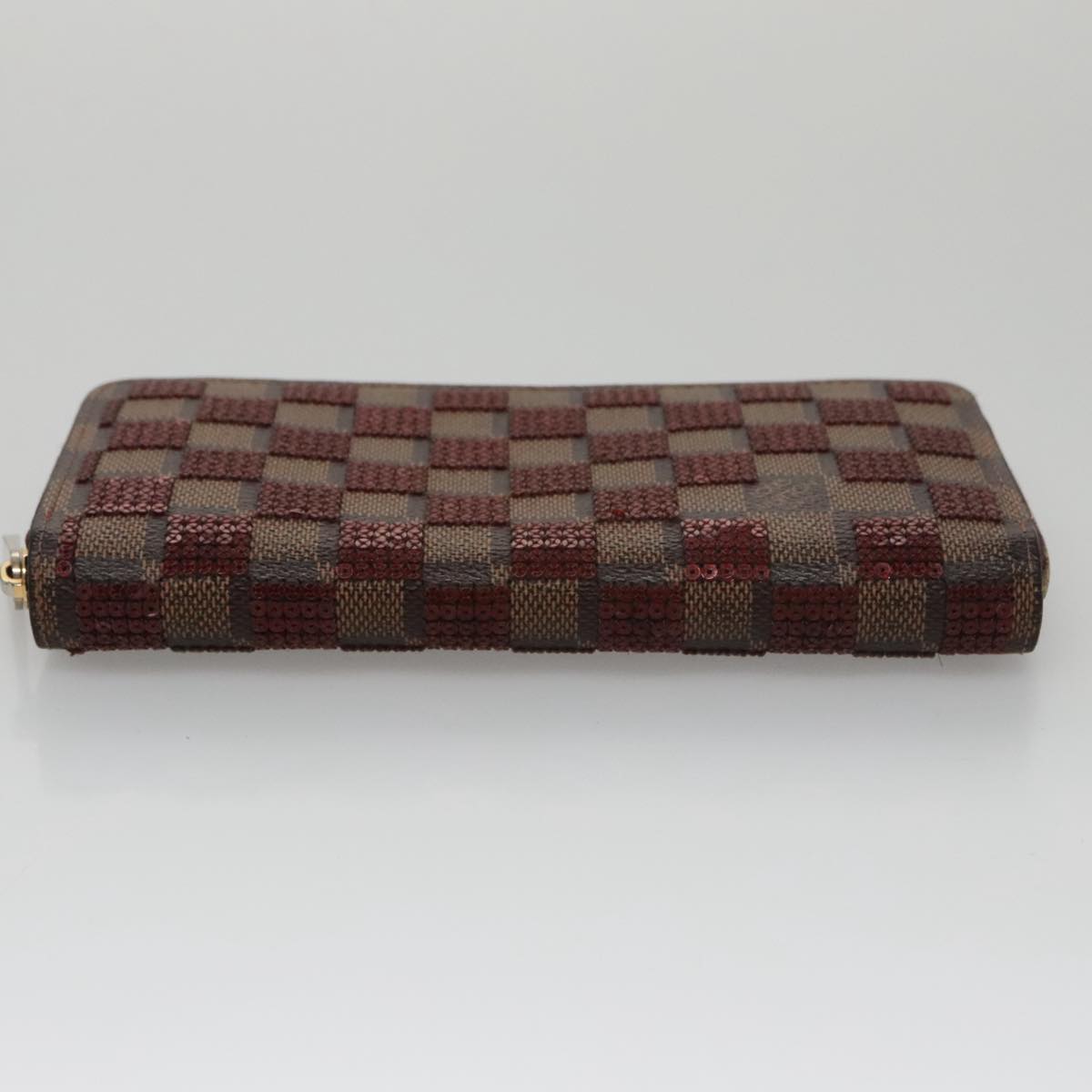 Canvas Zippy Wallet with Dust Bag and Item Box