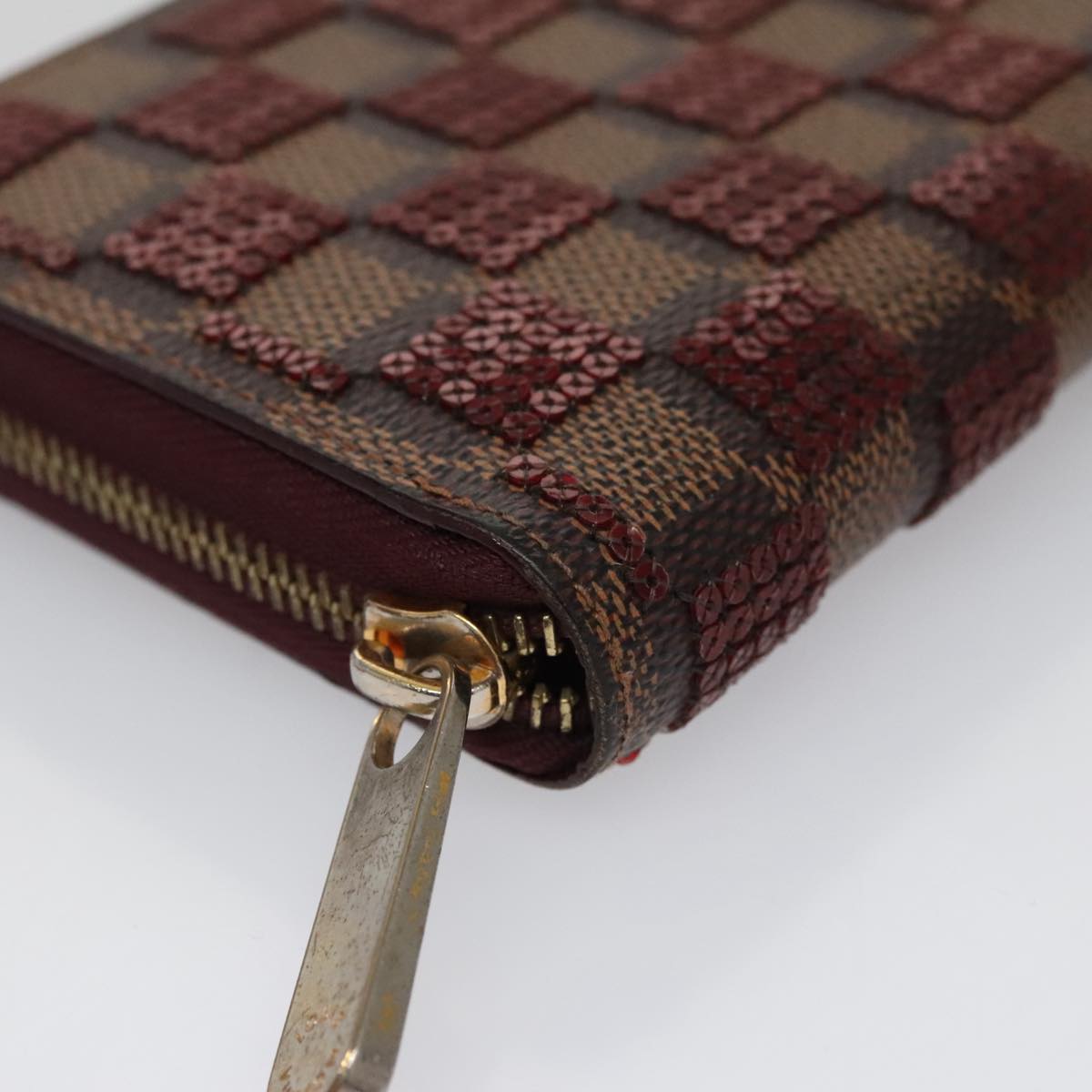 Canvas Zippy Wallet with Dust Bag and Item Box