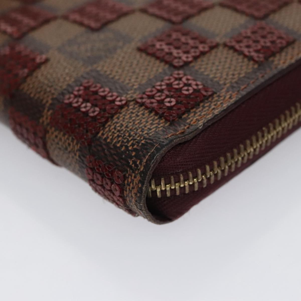 Canvas Zippy Wallet with Dust Bag and Item Box