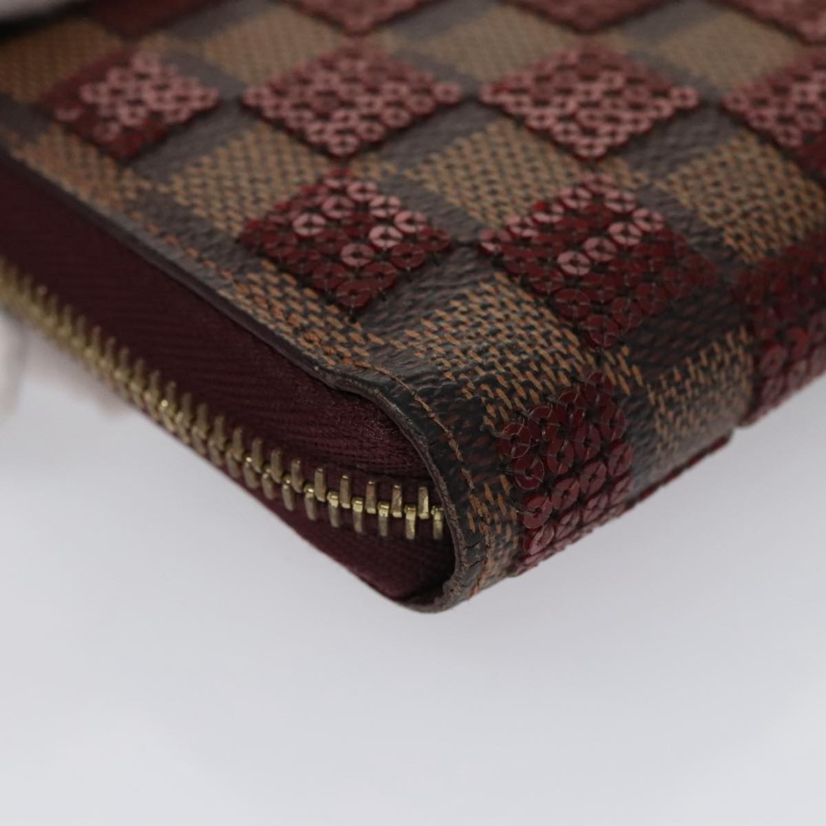 Canvas Zippy Wallet with Dust Bag and Item Box