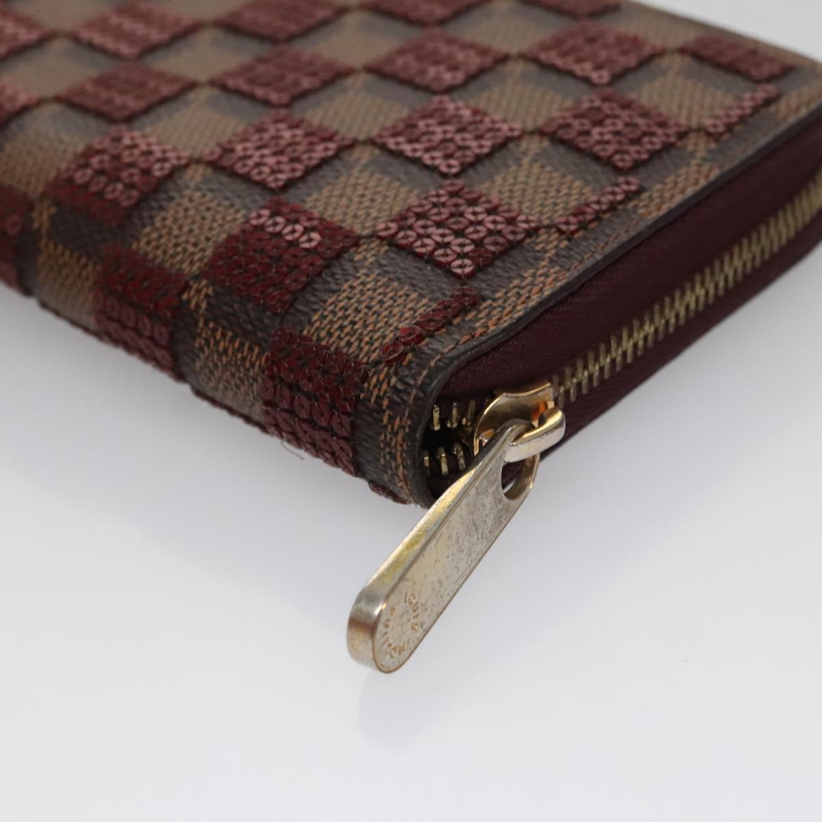 Canvas Zippy Wallet with Dust Bag and Item Box