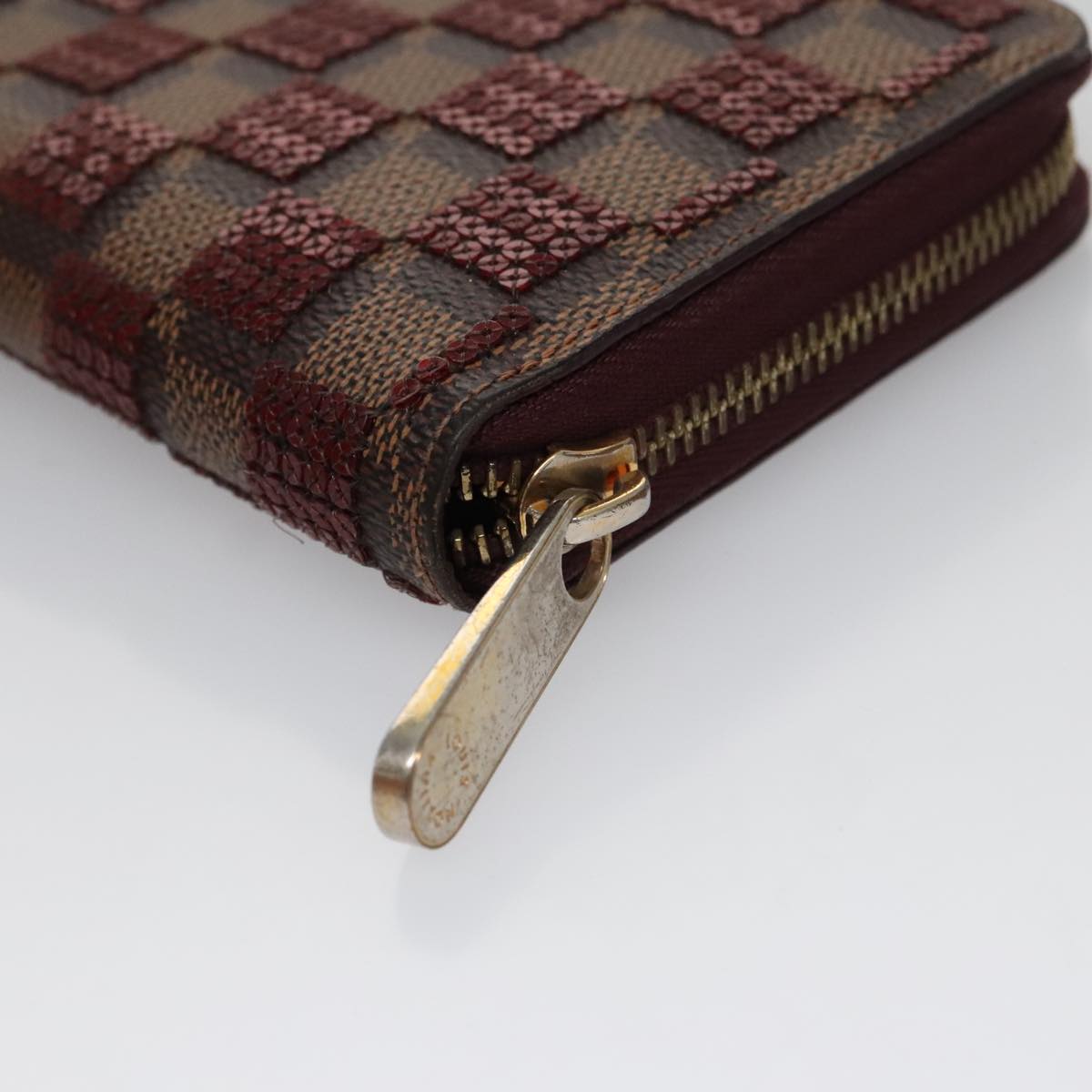 Canvas Zippy Wallet with Dust Bag and Item Box