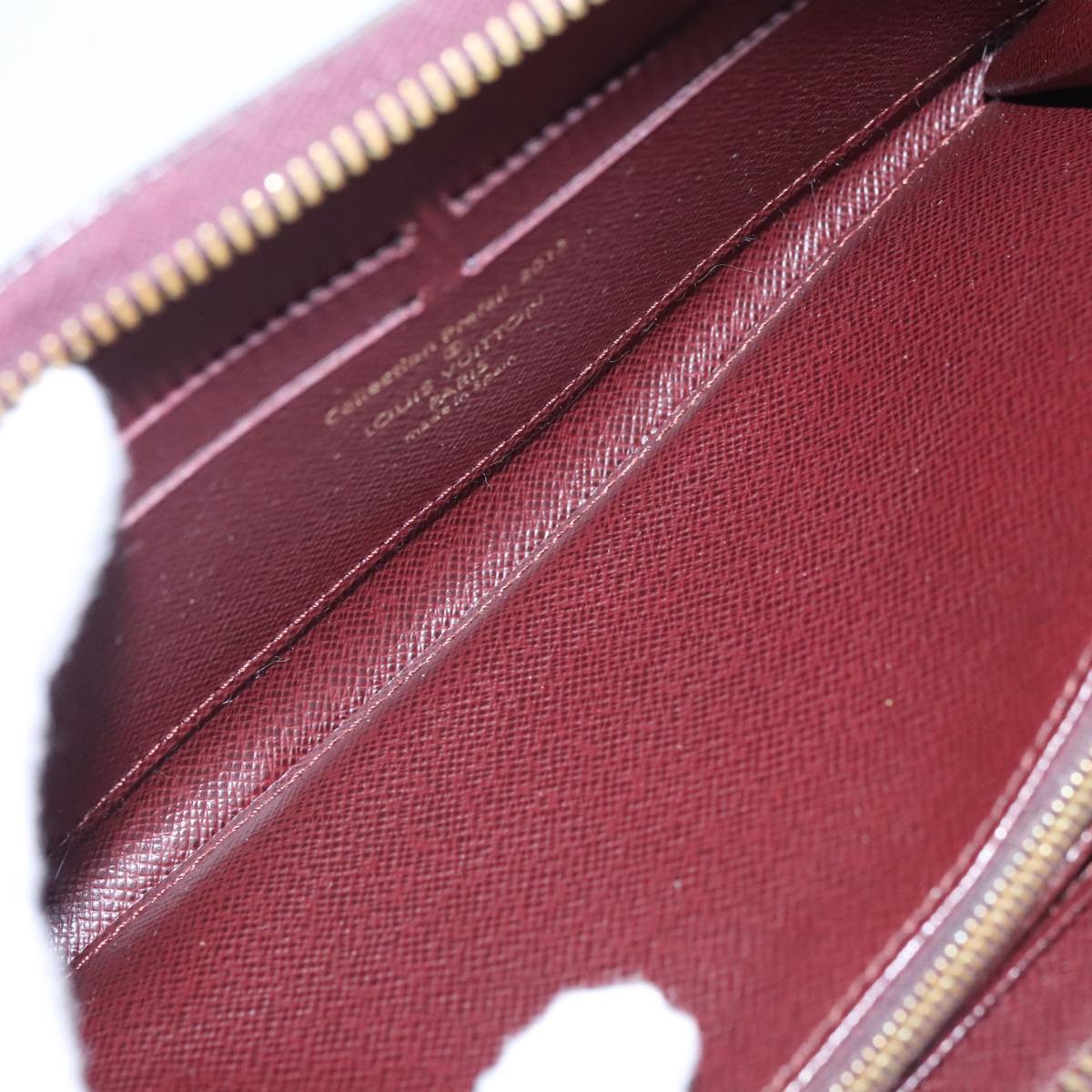 Canvas Zippy Wallet with Dust Bag and Item Box