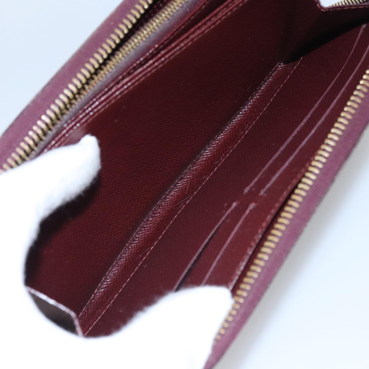 Canvas Zippy Wallet with Dust Bag and Item Box