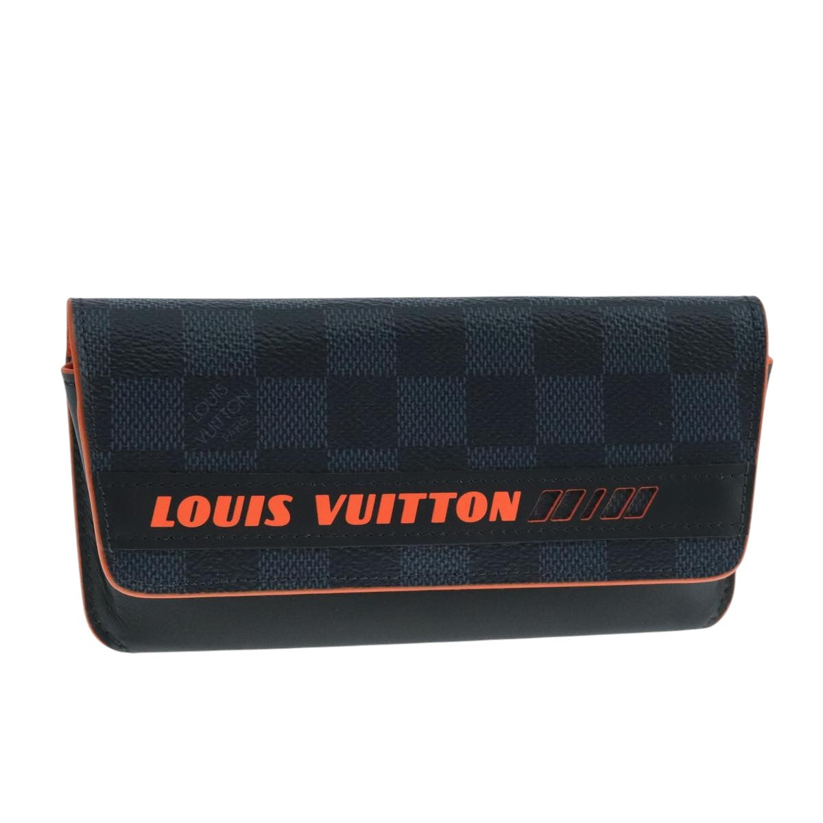 Canvas Glasses Case with Dust Bag and Item Box