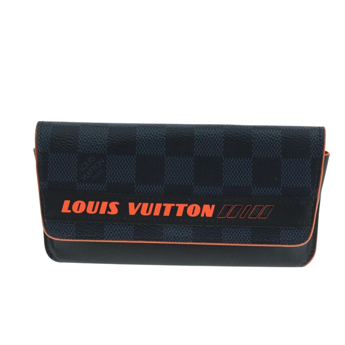 Canvas Glasses Case with Dust Bag and Item Box