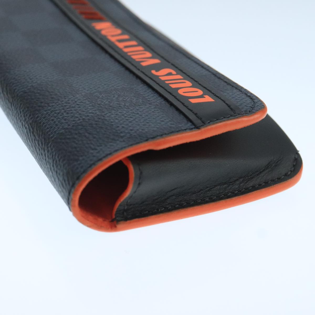 Canvas Glasses Case with Dust Bag and Item Box