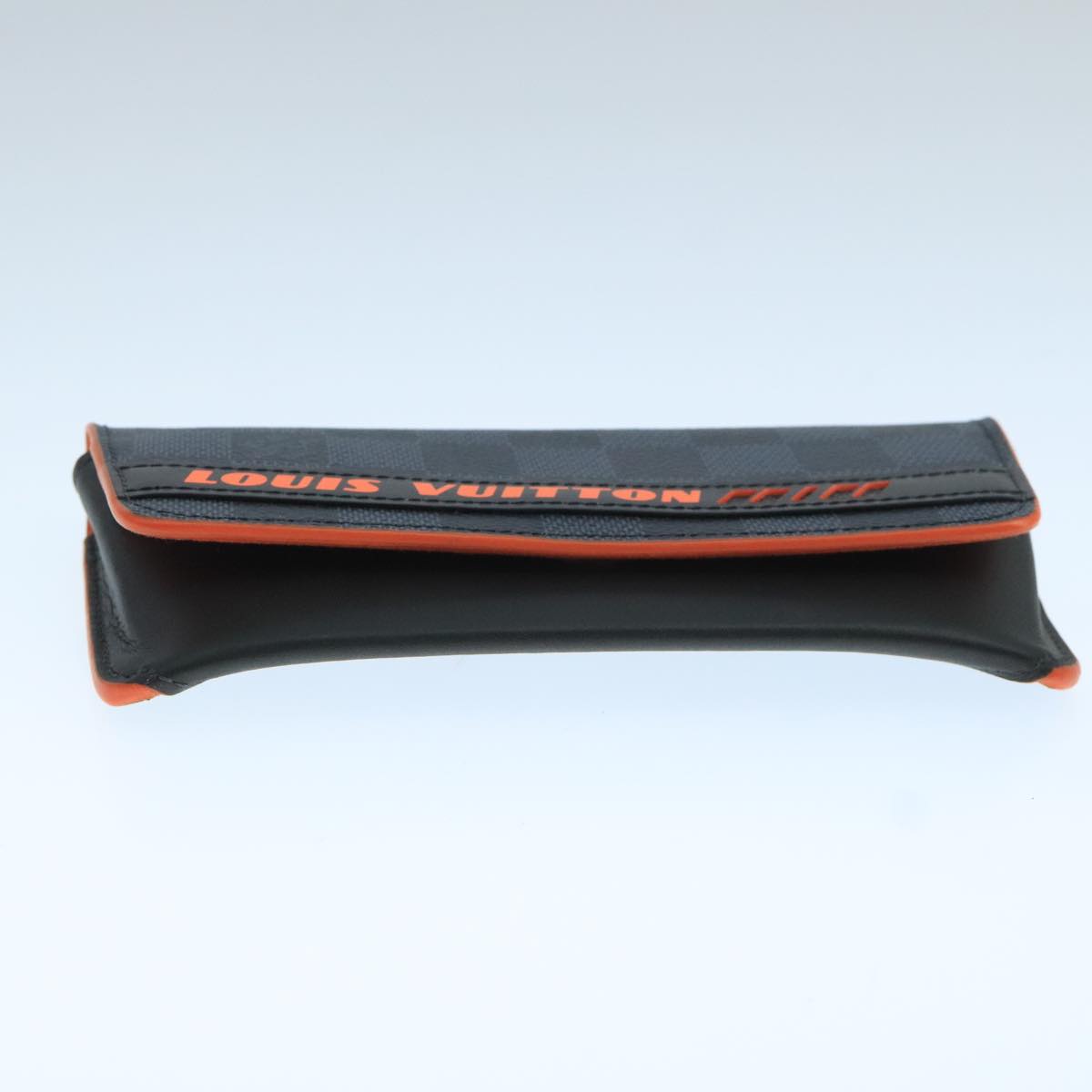Canvas Glasses Case with Dust Bag and Item Box
