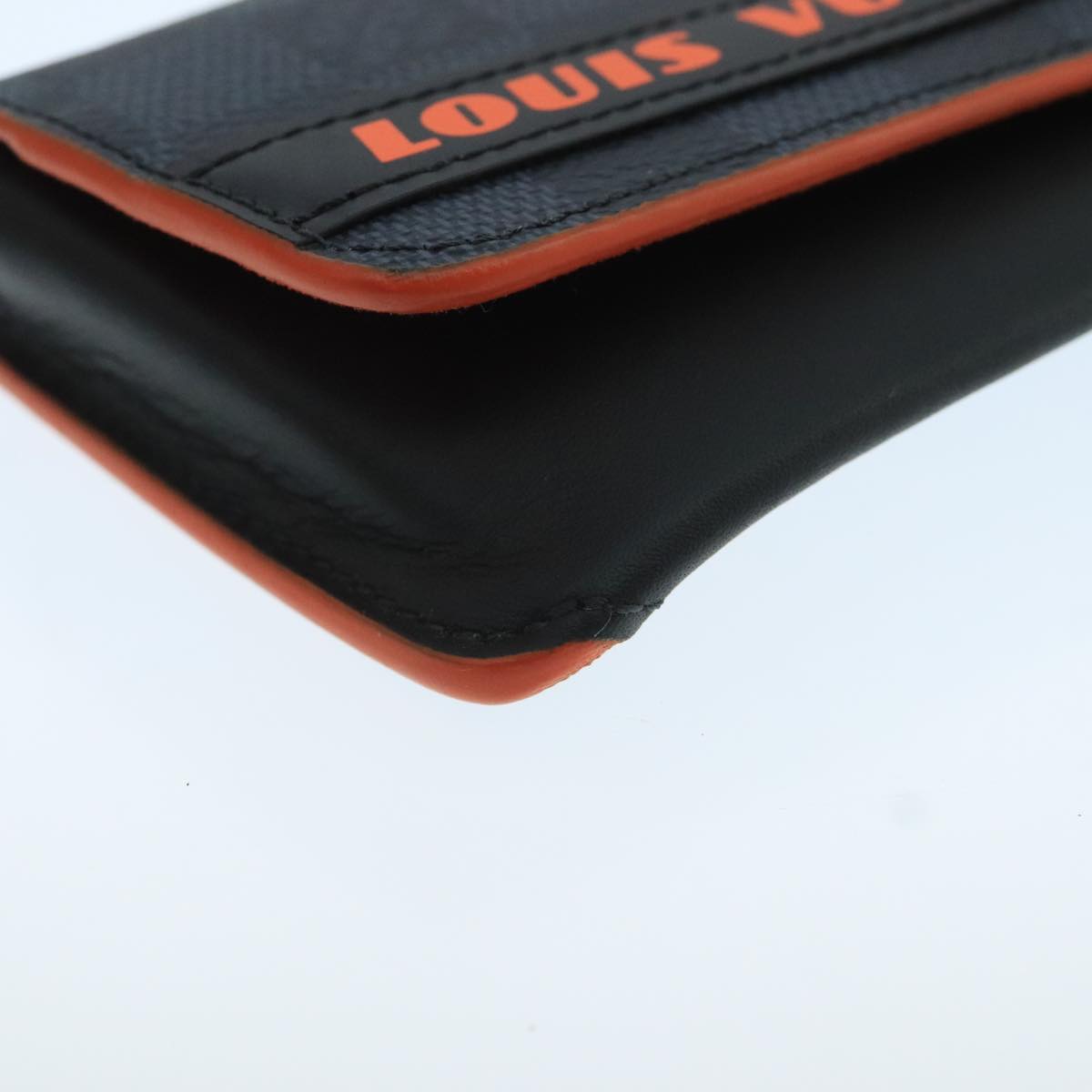 Canvas Glasses Case with Dust Bag and Item Box