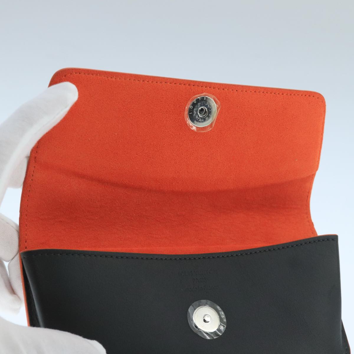 Canvas Glasses Case with Dust Bag and Item Box
