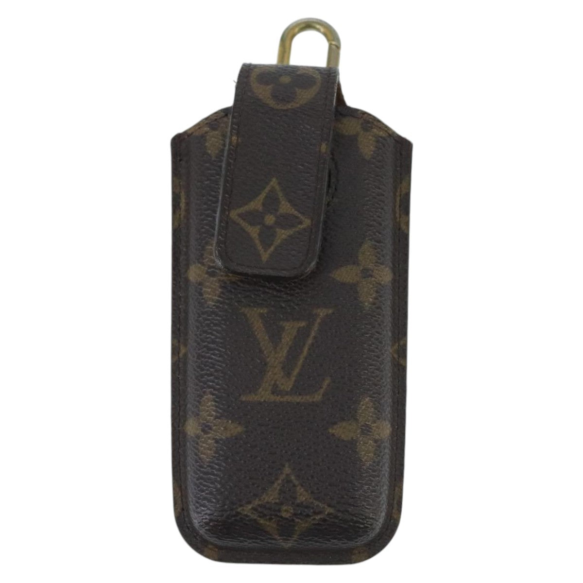 Canvas Etui Telephone with Metal Fittings